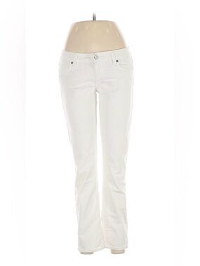 Classic Paige 
Women's White Bootcut Jeans 28